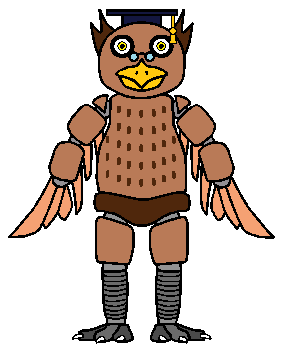 Animatronic #60: Owen the Owl by GhostViper55 on DeviantArt