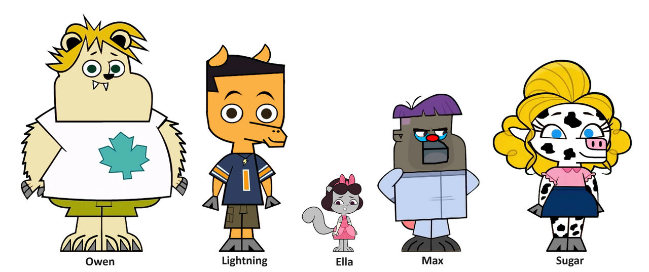 Td Rama Deviantart TD Anthropomorphic: Dramarama Characters Part 4 by GhostViper55 on ...