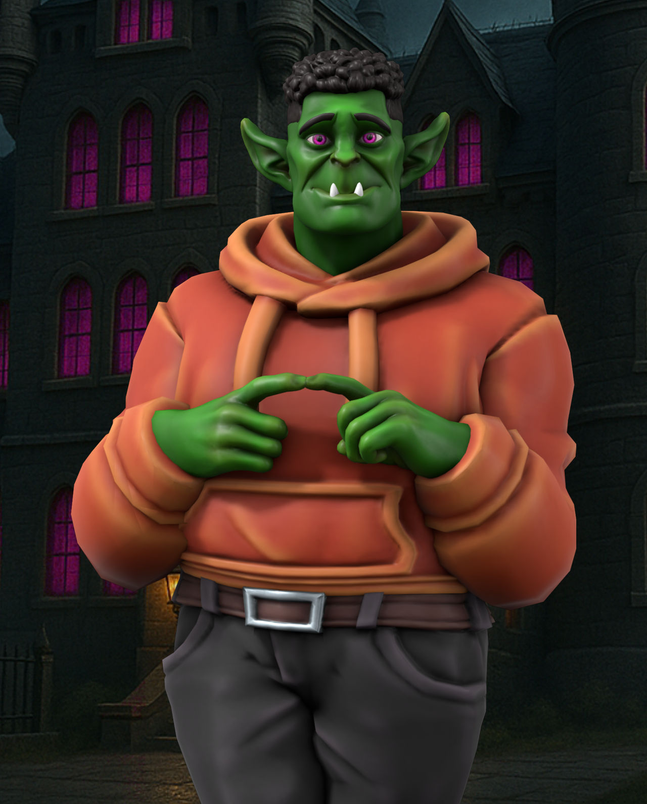 Ogger Beat G4 Monster High 40: Ogger Cragmore by GhostViper55 on DeviantArt