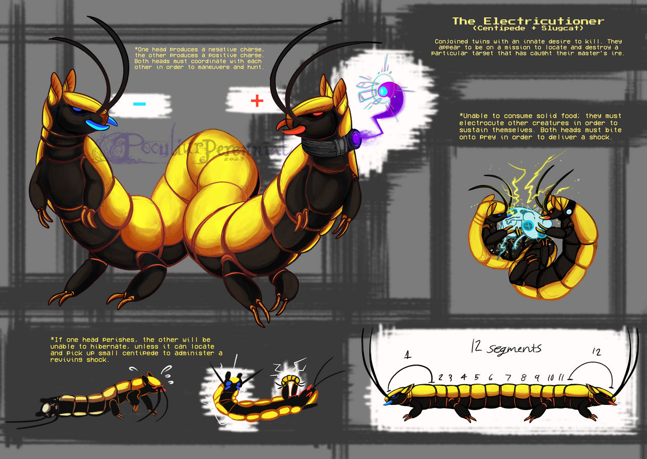 Rain World Hybrids: The Electricutioner