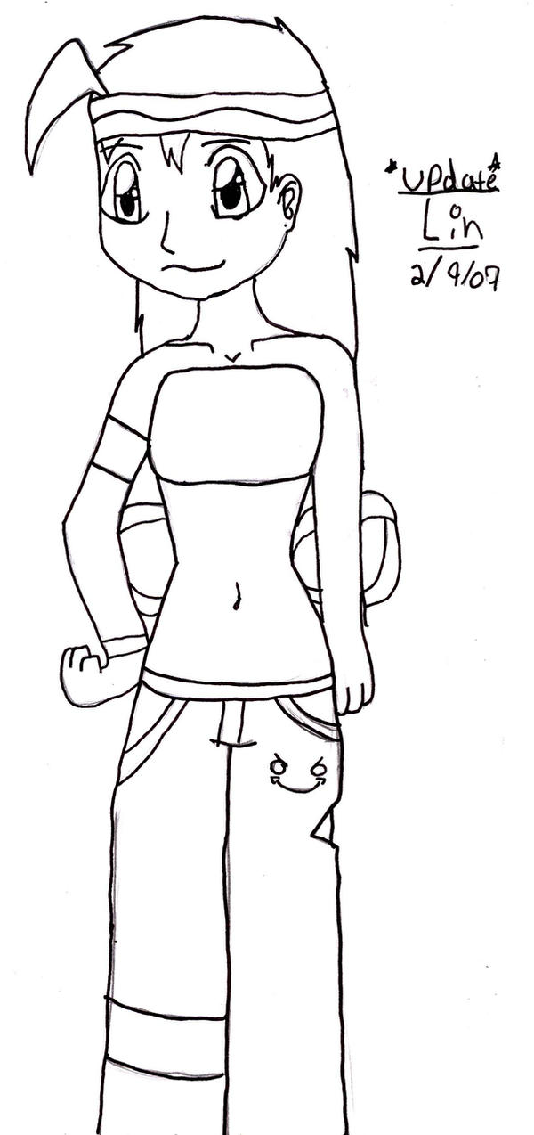 Deviantart Lin Updated Lin by AnimeFactory on DeviantArt