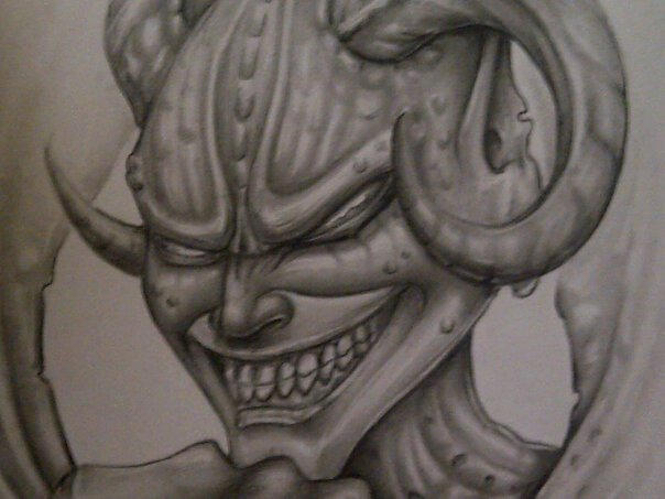 Demoned demoned by Madhouseinker on DeviantArt
