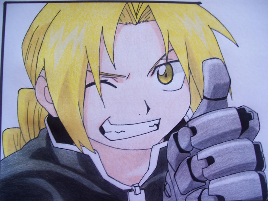 Edward Elric the Fullmetal Alchemist