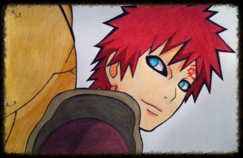 Gaara - Naruto Shippuden !!!