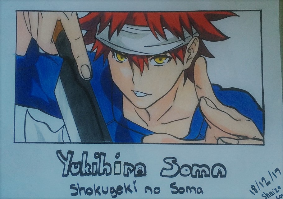 Soma Yukihira ~ Shokugeki no Soma #1 by Nalyth on DeviantArt