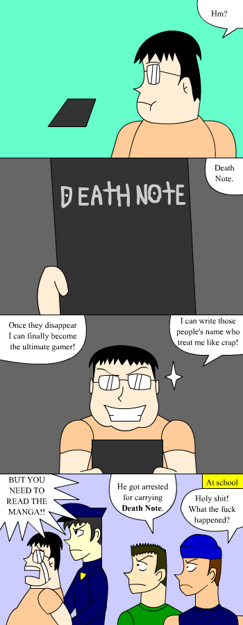 Found a Death Note