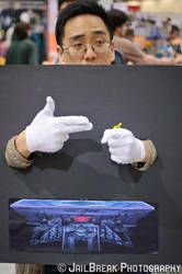 Master Hand and Crazy Hand Cosplay