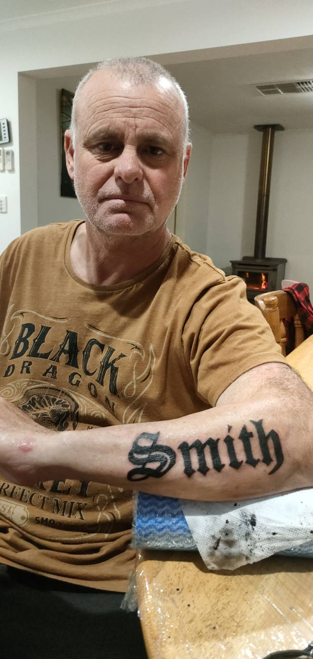 Smith old english tattoo by Thebeast66691 on DeviantArt
