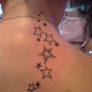 star tattoo's