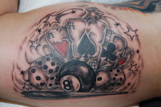 gamble tattoo