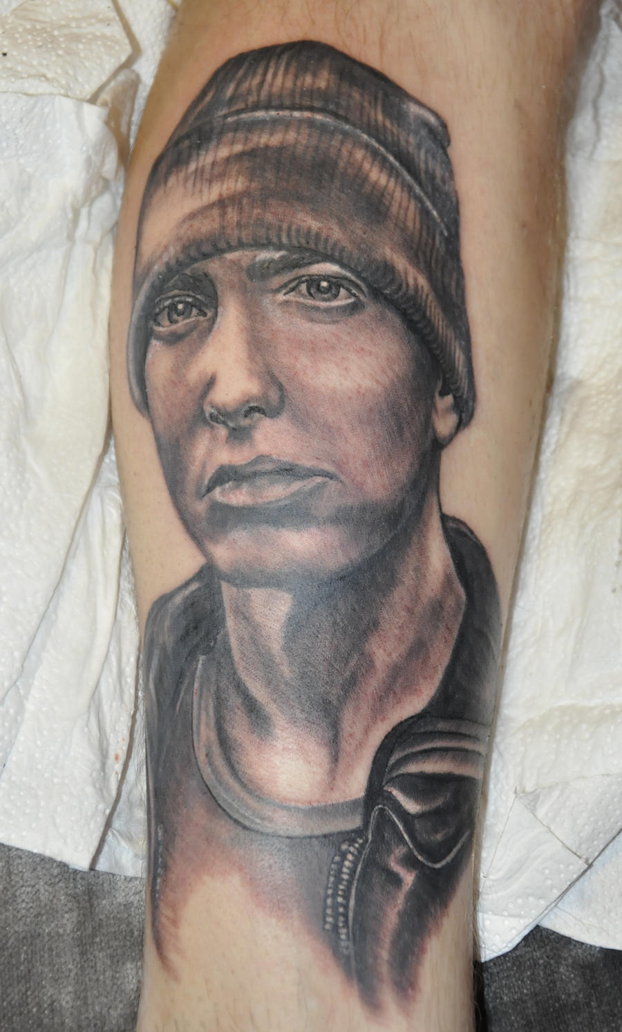 Eminem tattoo