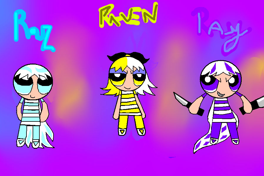 Ray Raz Raz,Raven and Ray by RazPPG on DeviantArt