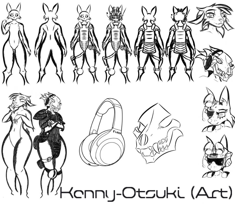 My first art job. by KennyOtsuki on DeviantArt