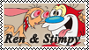 Ren Y Stimpy Stamp by LUIAR
