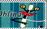 Oblina Stamp