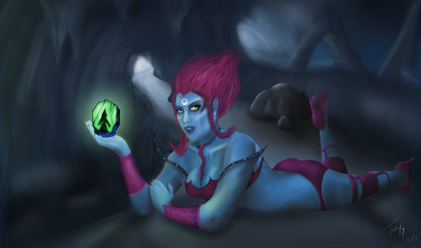 Digi-art Throwdown - Evelynn and Spirit Stone