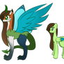 Jade Butterfly the totally normal pegasus