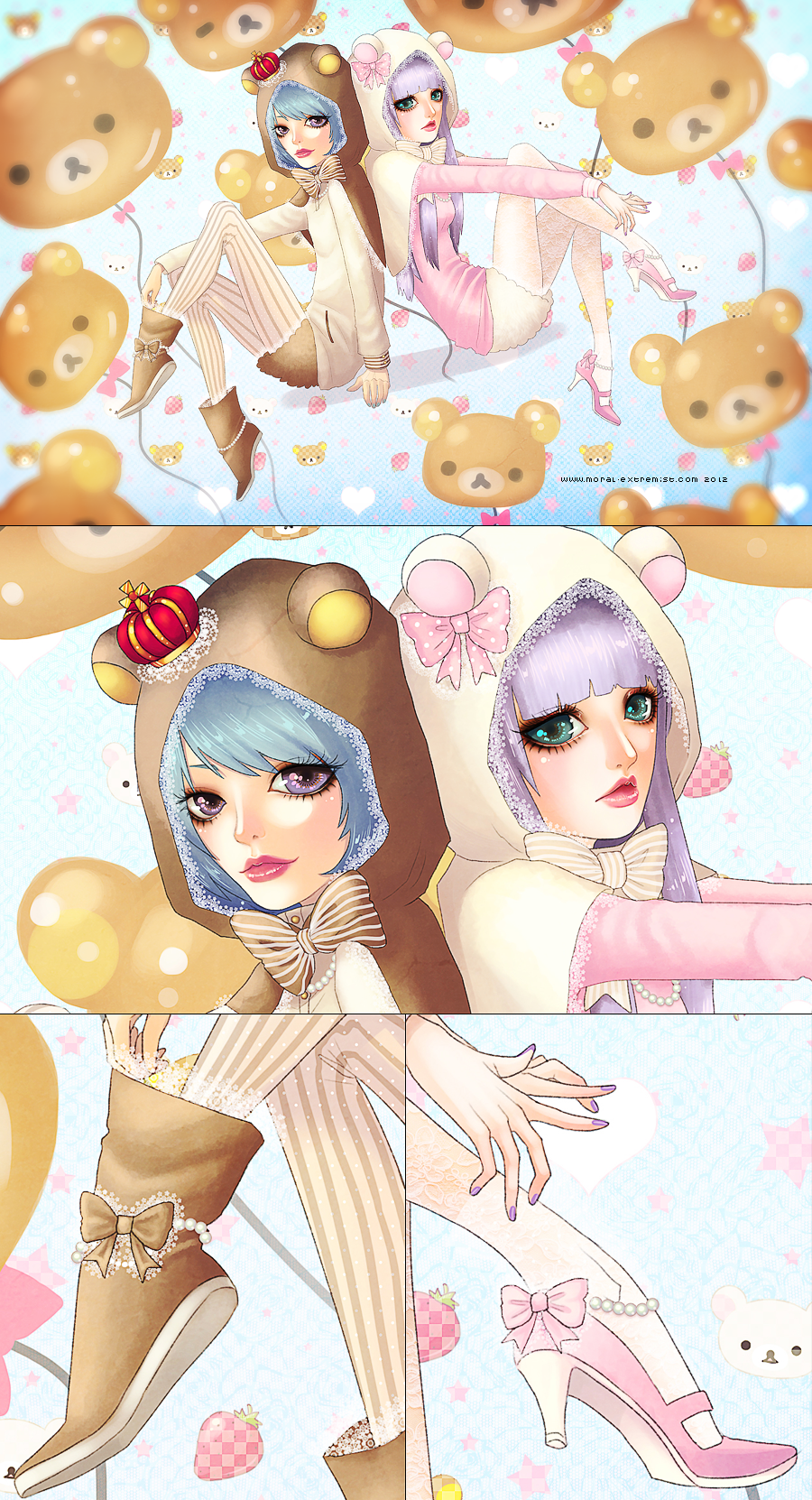 baby bears best buds + detail