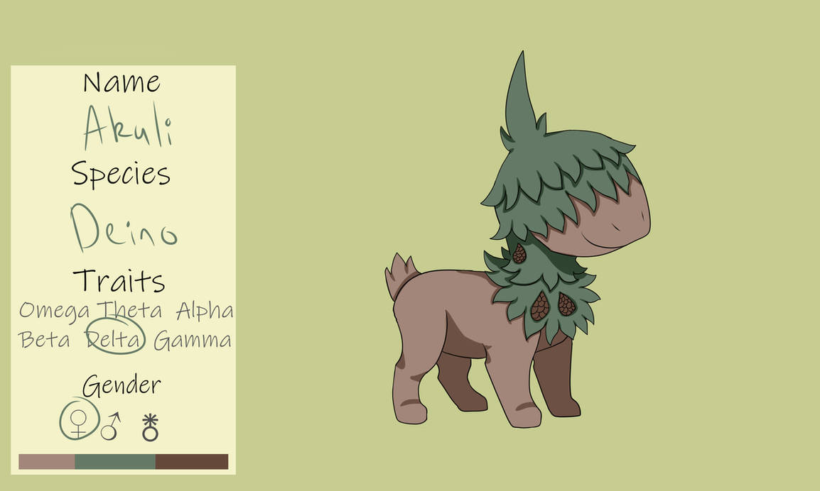 Akuli Ref by foxtight on DeviantArt