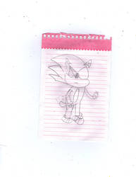 sonic drawing test