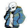 Sans On The Phone