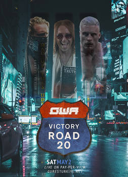 Poster - Victory Road 2020