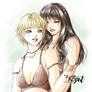Xena + Gaby fanart