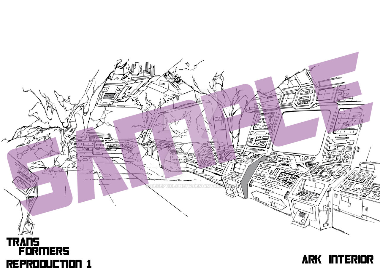 Ark Interior 1 Sample by Decepticlone117 on DeviantArt