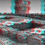 Sumer in ruins Anaglyph