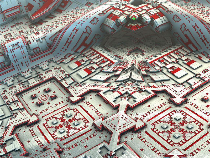 Strange Logical Pattern Logical pattern by mandelbulbdotfr on DeviantArt