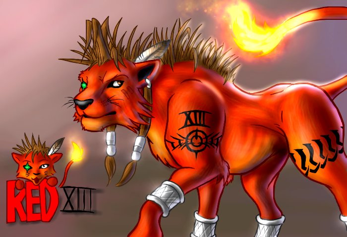 Red XIII - Spirit and Belief