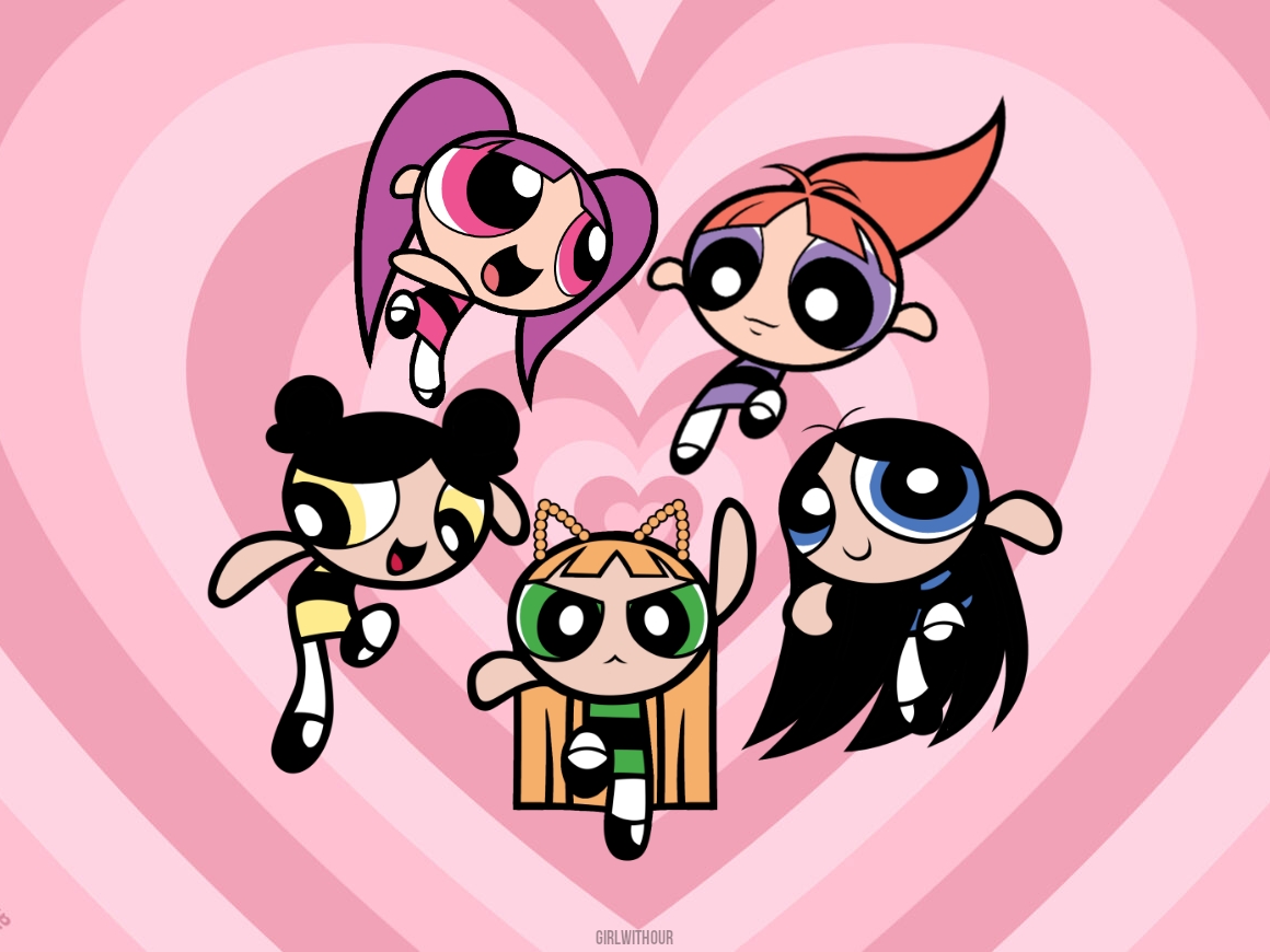 New Jeans Powerpuff Girls by GirlWitHour on DeviantArt