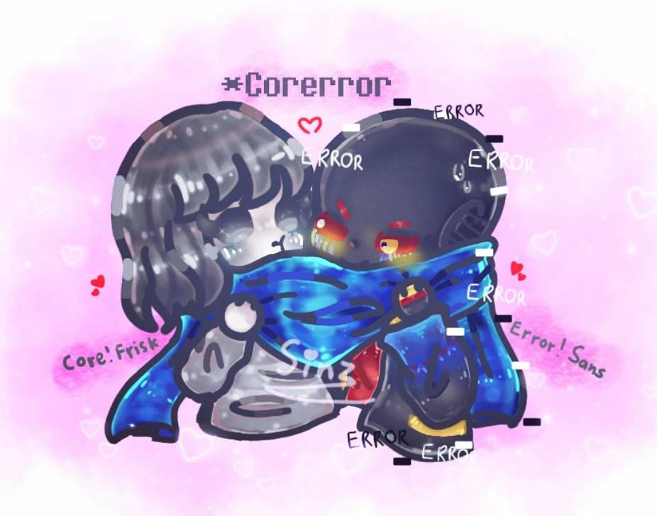 Darkerrorcore ErrorCore by ChellawSinz05 on DeviantArt