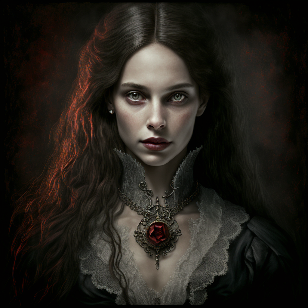 Vampire woman by Arteiaman on DeviantArt