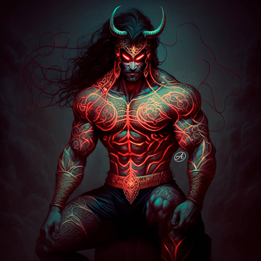 Demonic Deviantart Demon by Arteiaman on DeviantArt