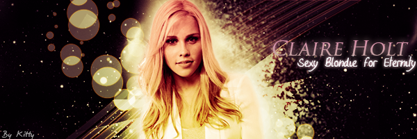 Claire Holt