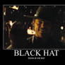 BlackHat demotivational poster