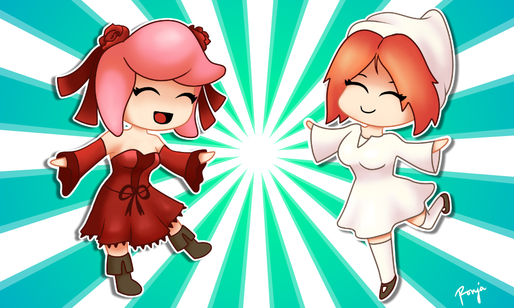 Helaer cuties by ronjaw