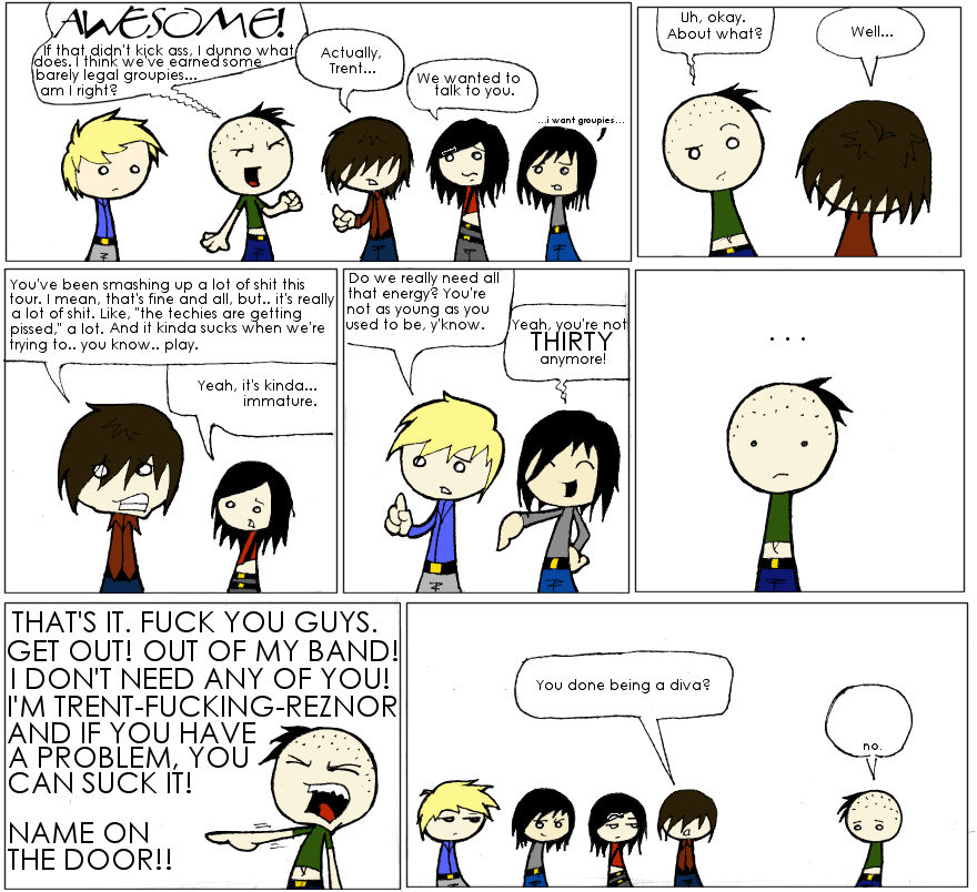 NINE INCH TALES no. 1 by CaptainSpaz on DeviantArt
