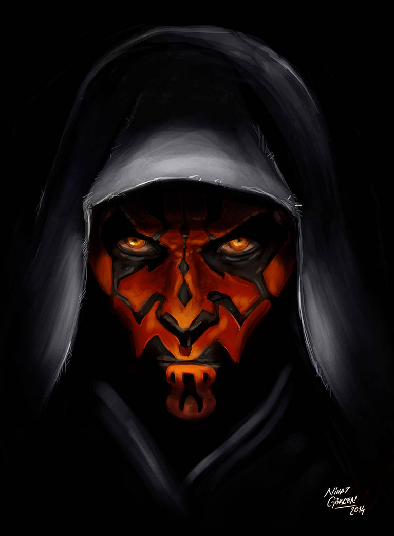 Darth Maul By Nhtgkcn On Deviantart Darth Maul By Nhtgkcn On Deviantart
