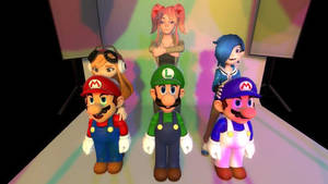 SMG4: BOYZ AND GIRLZ