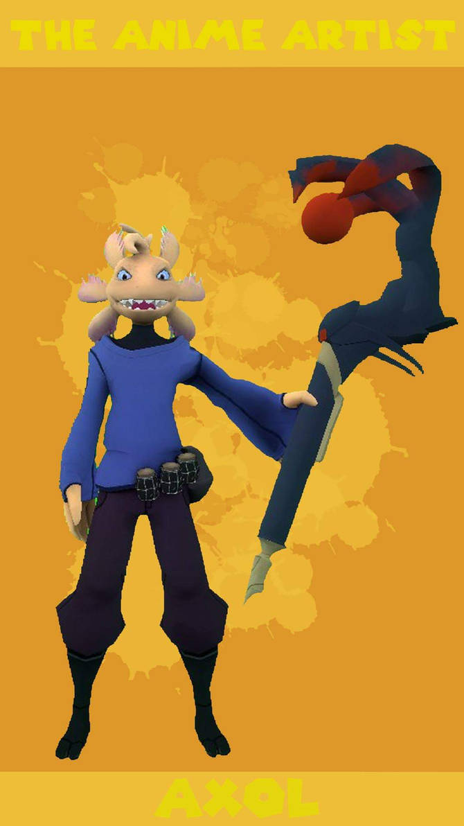 Axol Wallpaper by FranciscoJRG10 on DeviantArt