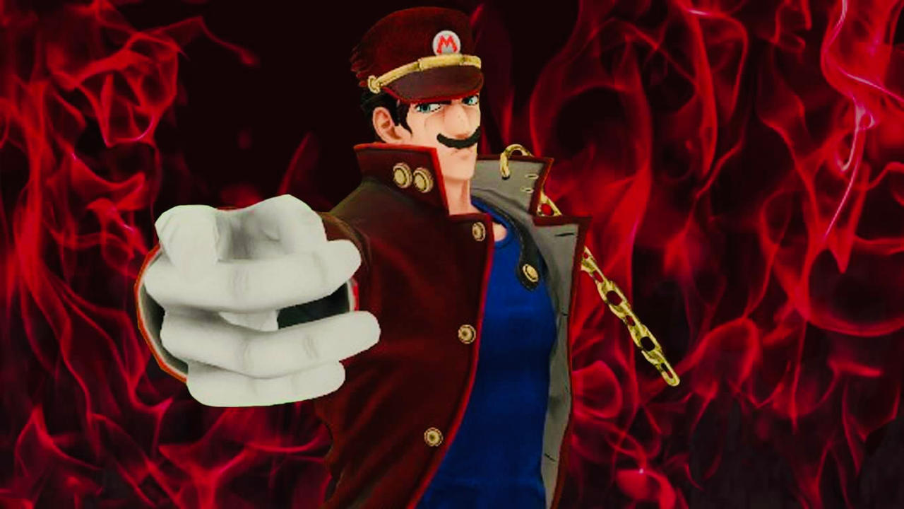 Marioju Mario Jojos by FranciscoJRG10 on DeviantArt