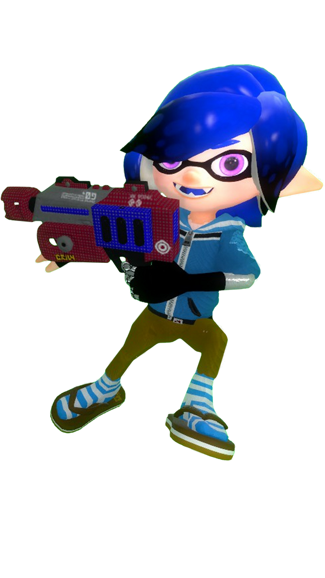 Inkling Tari by FranciscoJRG10 on DeviantArt