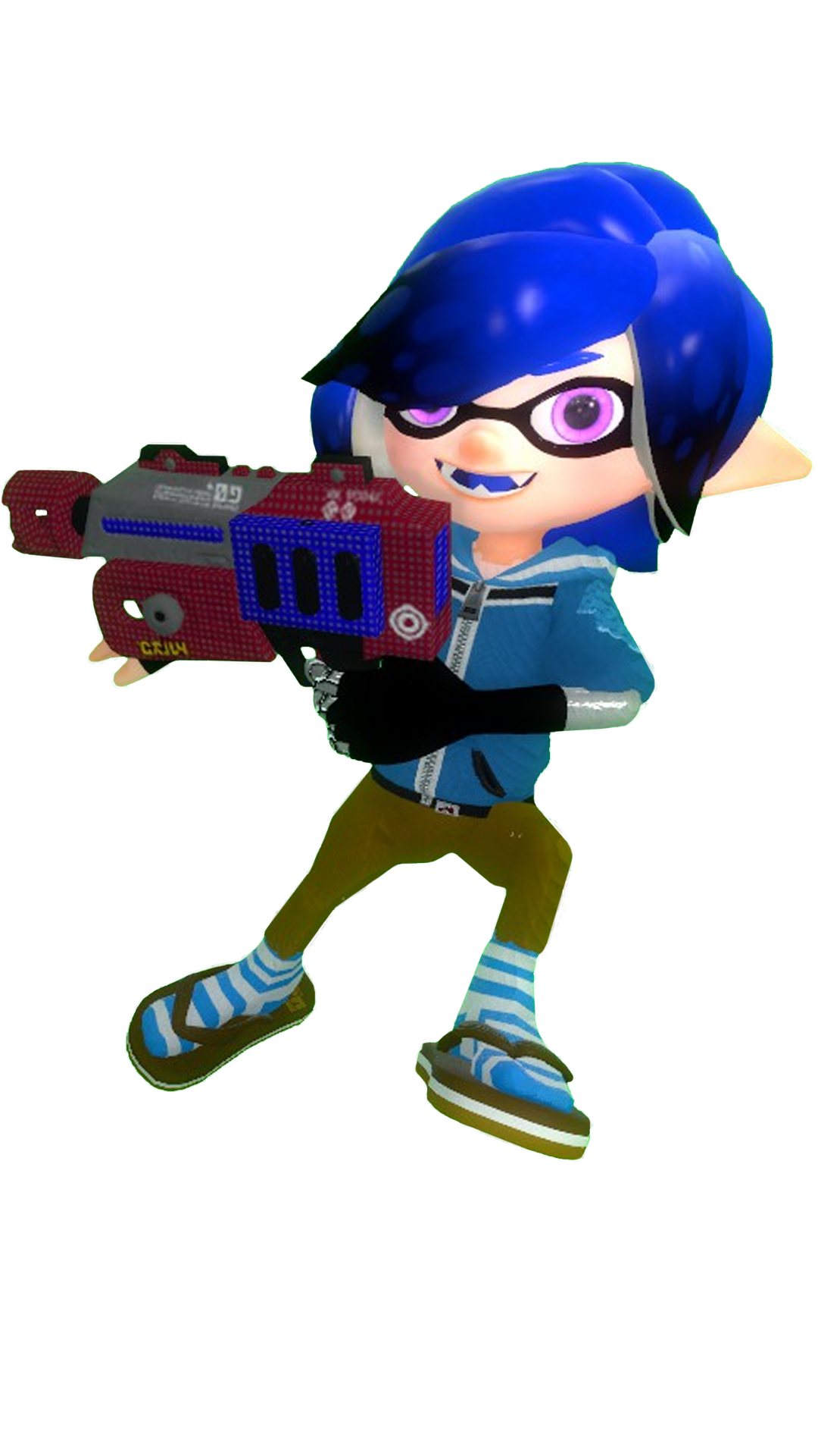 Inkling Tari by FranciscoJRG10 on DeviantArt