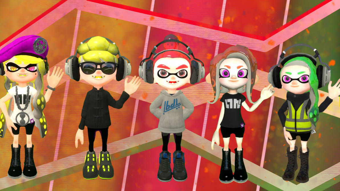 Splat Artists 3 by FranciscoJRG10 on DeviantArt