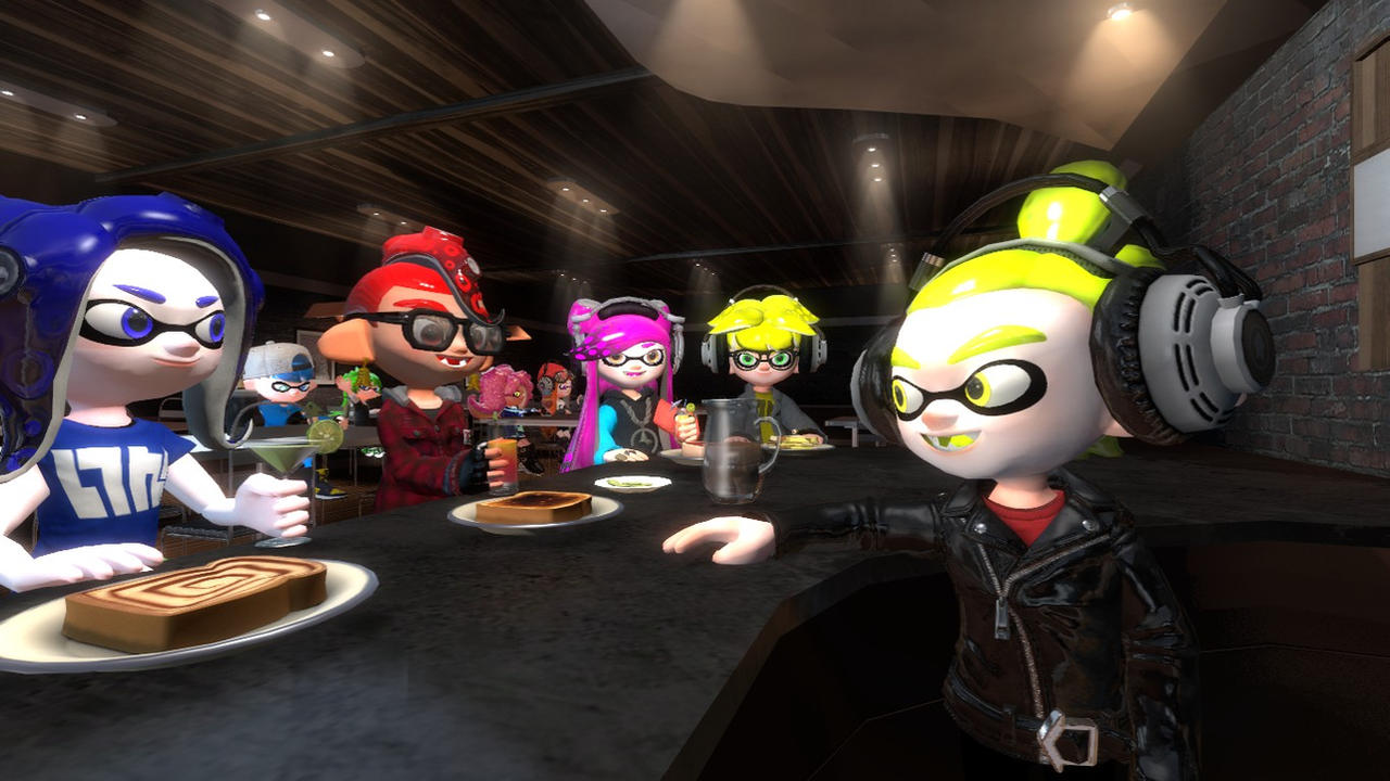 Splatoon Bar by FranciscoJRG10 on DeviantArt