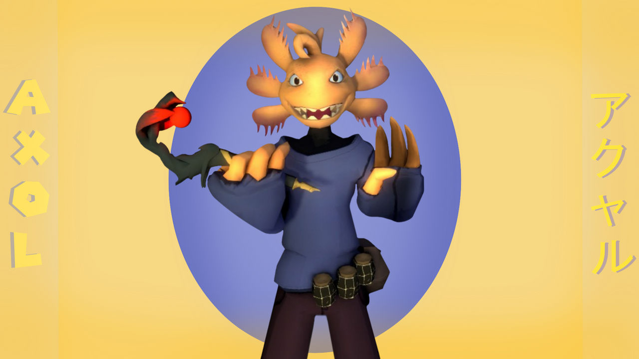 Axol 3rd Anniversary by FranciscoJRG10 on DeviantArt