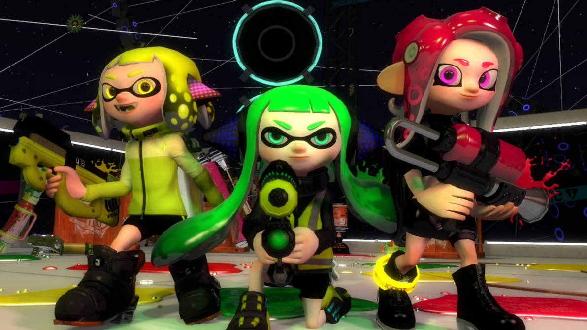 Splatoon 2 Protagonist Agents Splatoon 2: Protagonist Splatoon 2 – IVMR