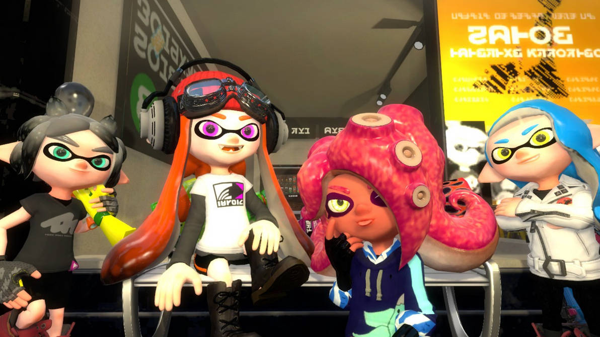 Splat Reunion by FranciscoJRG10 on DeviantArt